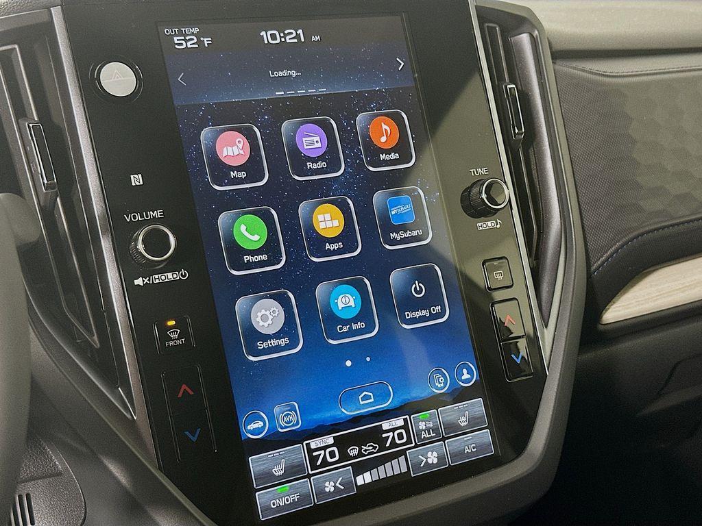 new 2025 Subaru Forester Hybrid car, priced at $41,481