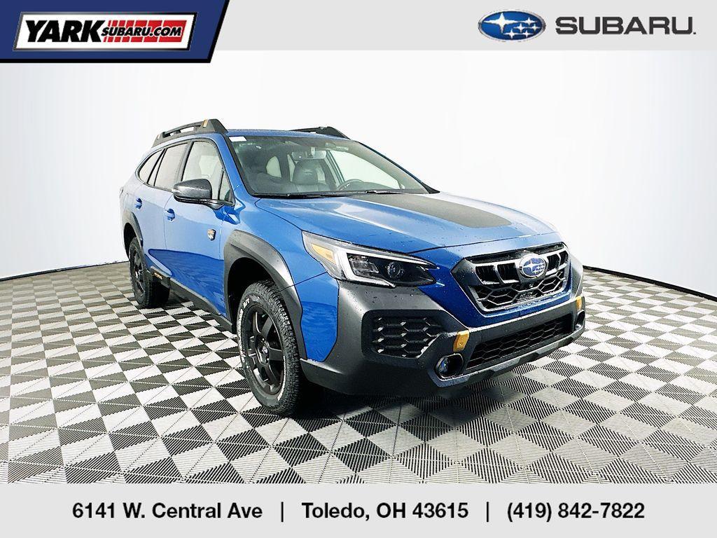 new 2025 Subaru Outback car, priced at $42,852