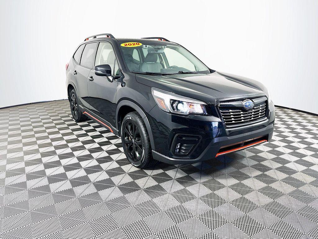 used 2020 Subaru Forester car, priced at $18,315