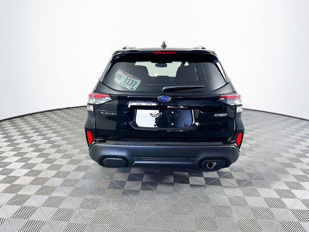 new 2025 Subaru Forester Hybrid car, priced at $42,713