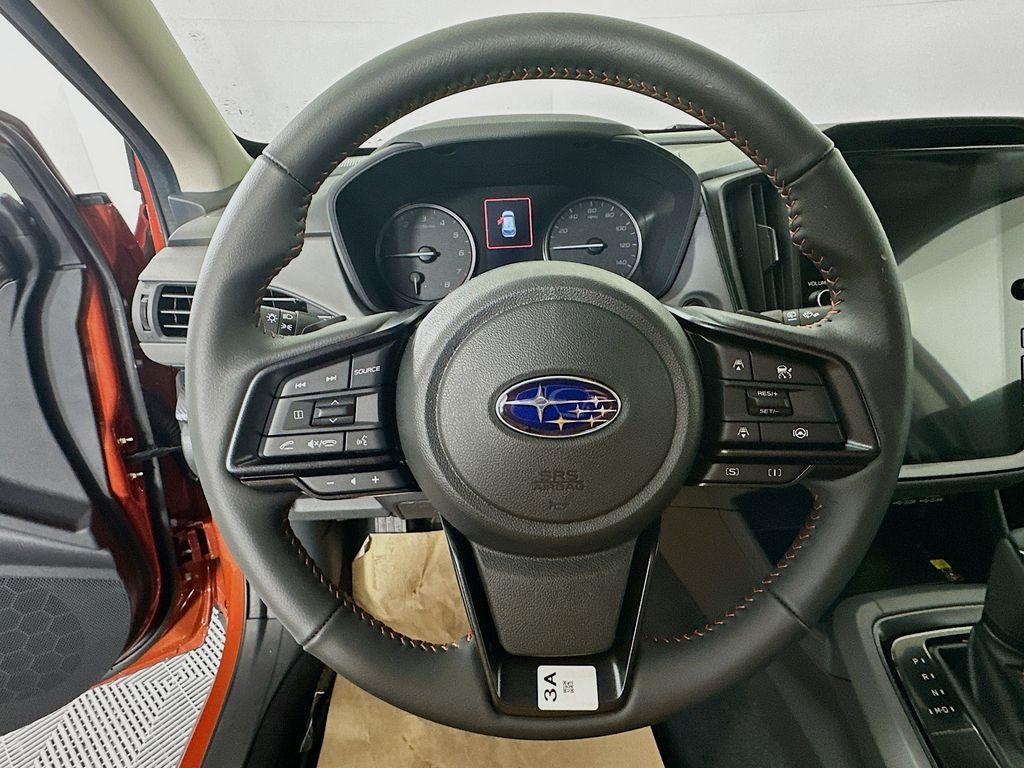 new 2025 Subaru Crosstrek car, priced at $33,452