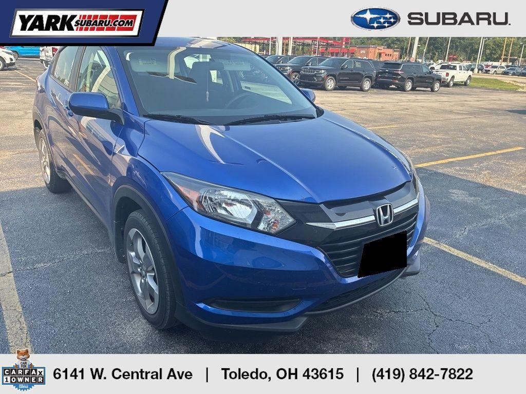 used 2018 Honda HR-V car, priced at $16,990