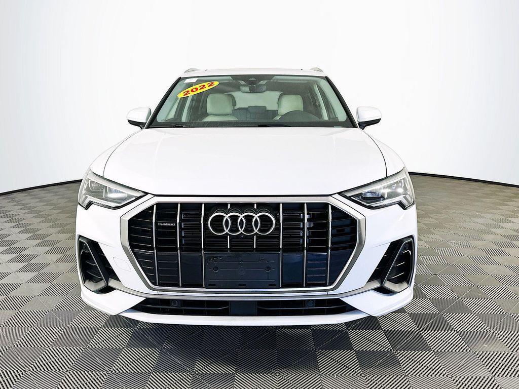 used 2022 Audi Q3 car, priced at $24,453