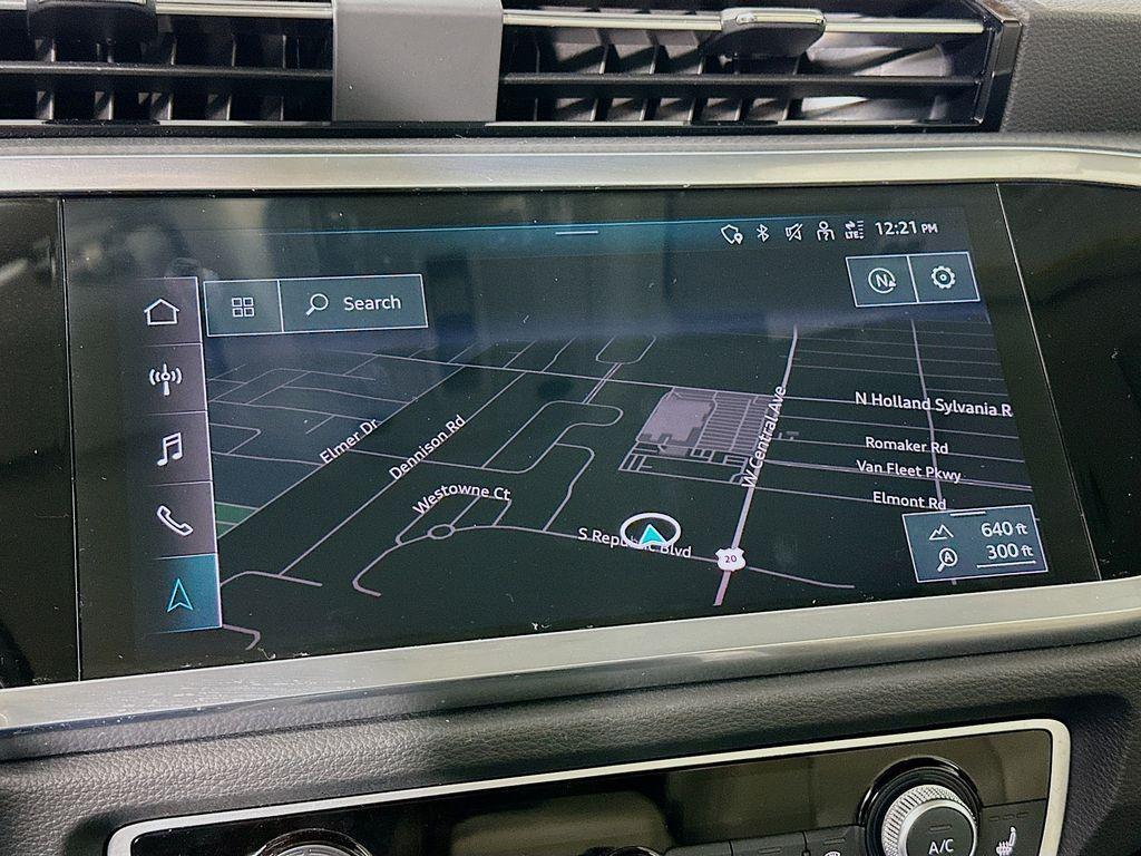 used 2022 Audi Q3 car, priced at $24,453