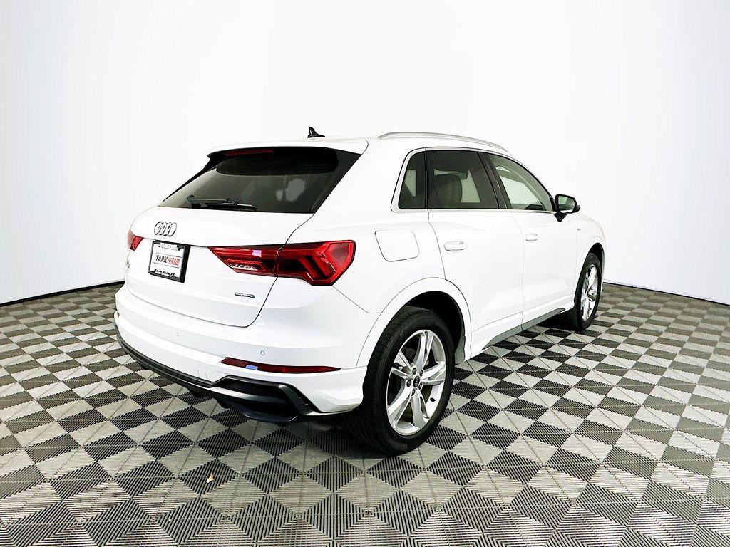 used 2022 Audi Q3 car, priced at $24,453