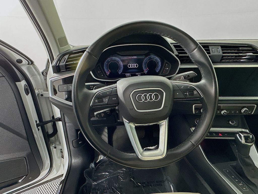 used 2022 Audi Q3 car, priced at $24,453