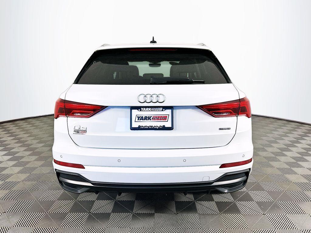 used 2022 Audi Q3 car, priced at $24,453