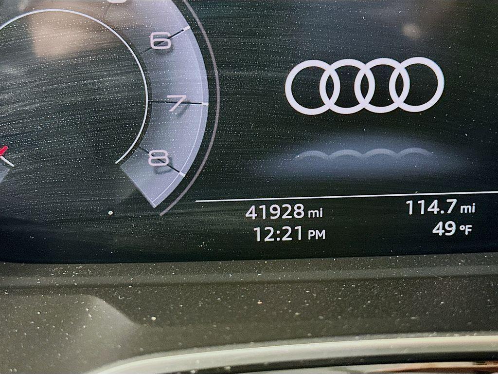 used 2022 Audi Q3 car, priced at $24,453