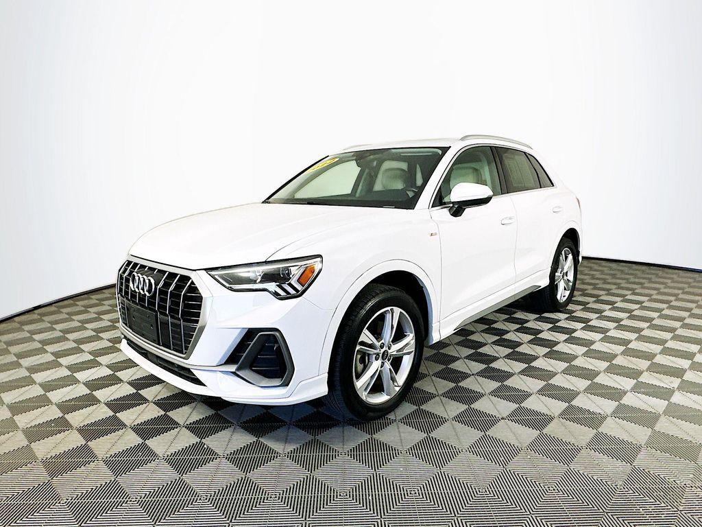 used 2022 Audi Q3 car, priced at $24,453