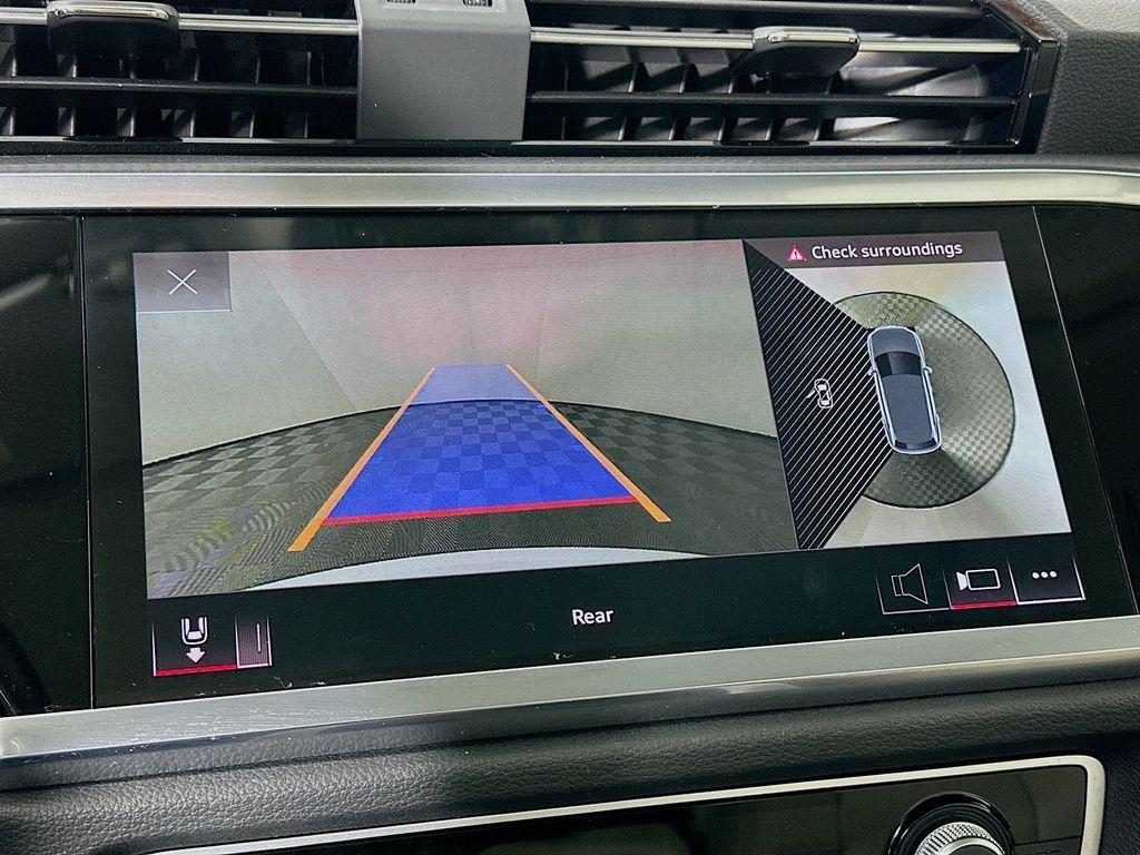 used 2022 Audi Q3 car, priced at $24,453