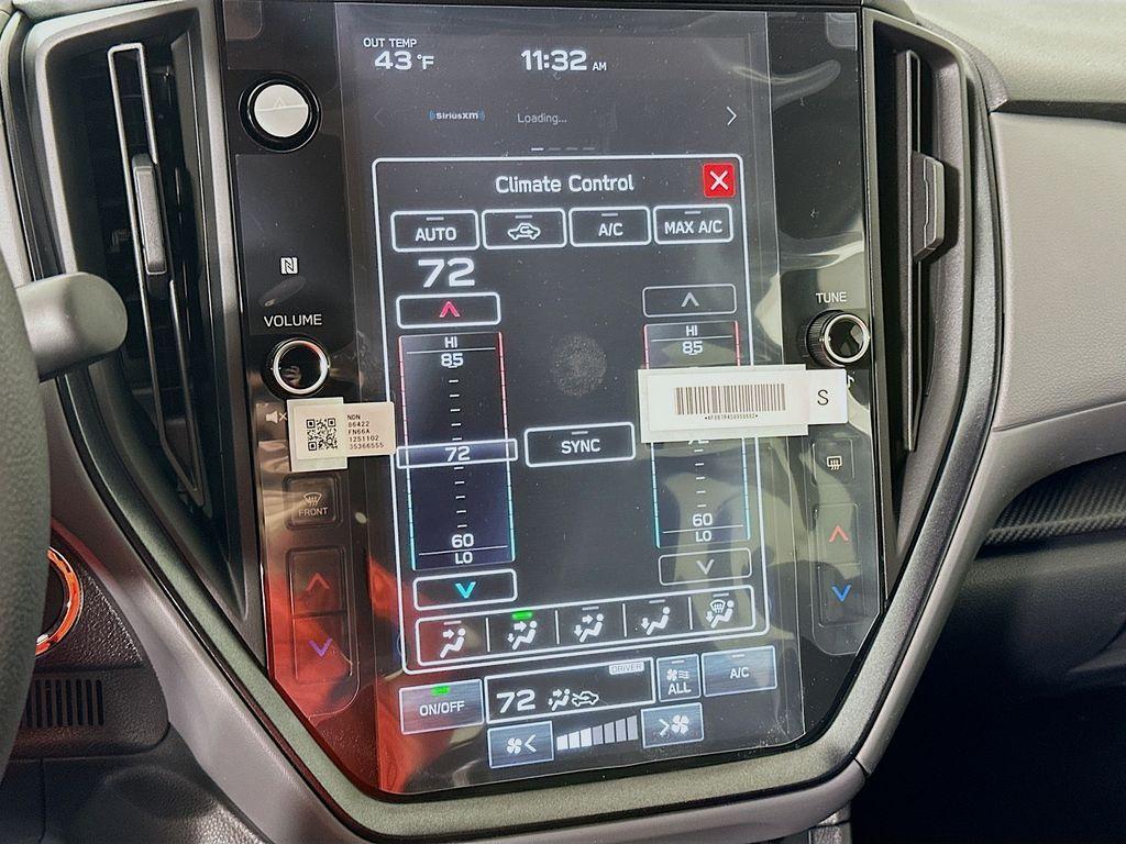 new 2026 Subaru Crosstrek car, priced at $31,669