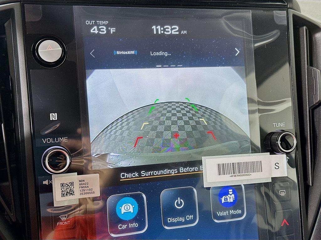 new 2026 Subaru Crosstrek car, priced at $32,669