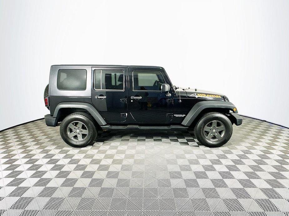 used 2010 Jeep Wrangler Unlimited car, priced at $12,500