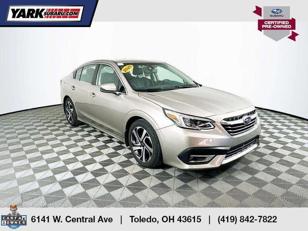 used 2020 Subaru Legacy car, priced at $21,599