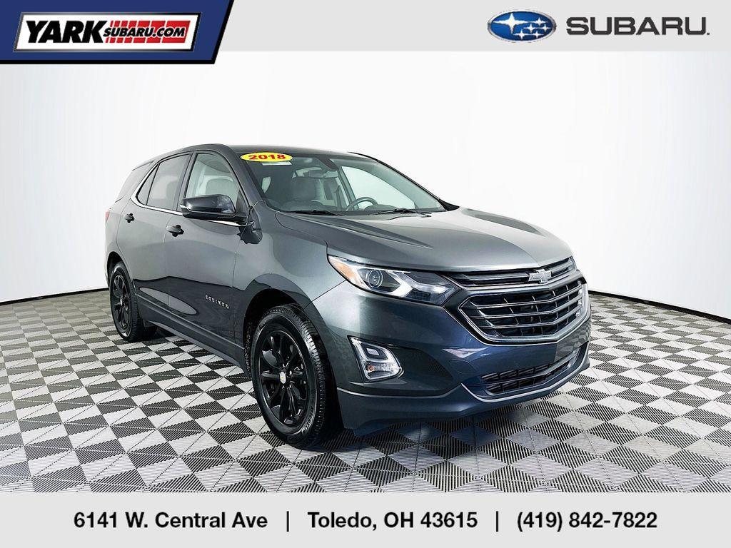 used 2018 Chevrolet Equinox car, priced at $10,475