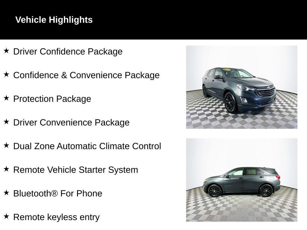 used 2018 Chevrolet Equinox car, priced at $10,475