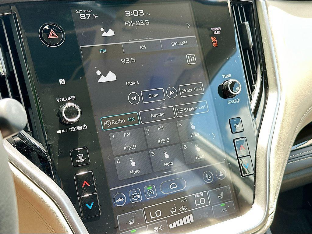 new 2025 Subaru Outback car, priced at $39,356