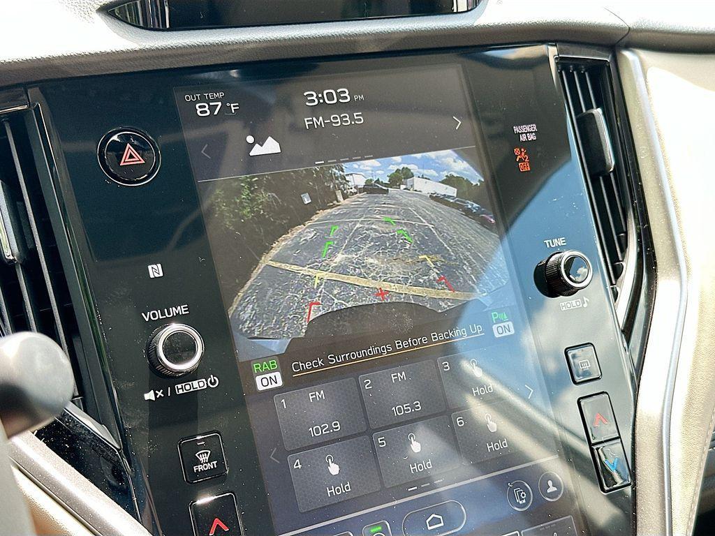 new 2025 Subaru Outback car, priced at $39,356