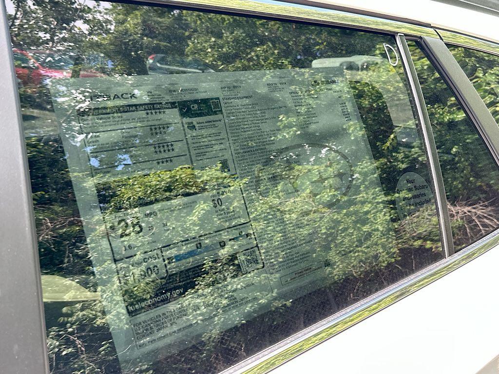 new 2025 Subaru Outback car, priced at $39,356