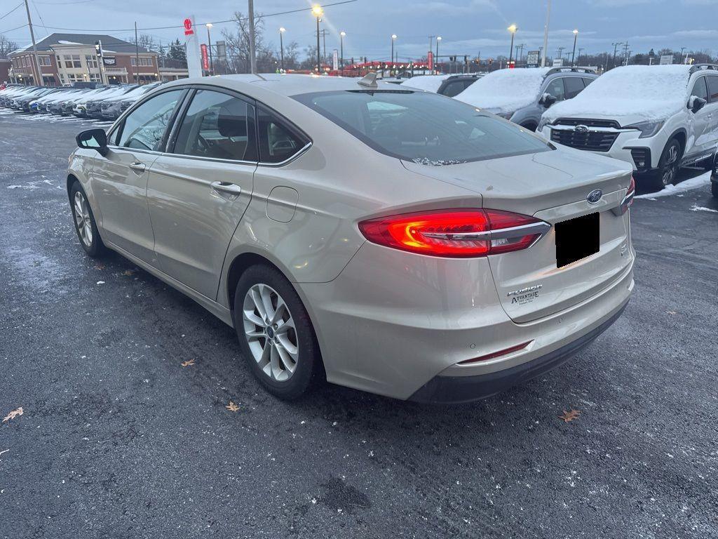 used 2019 Ford Fusion car, priced at $11,427