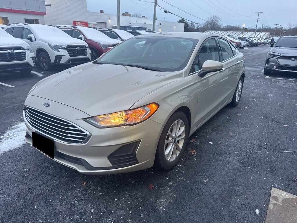 used 2019 Ford Fusion car, priced at $11,427