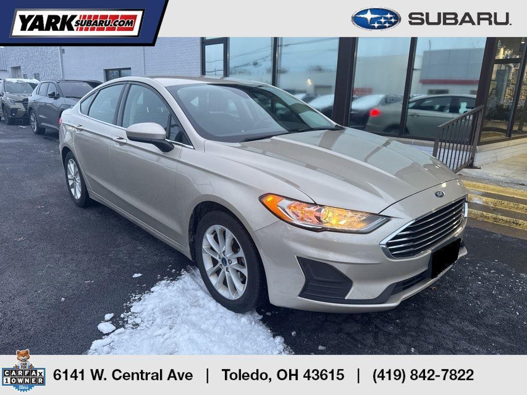 used 2019 Ford Fusion car, priced at $11,427