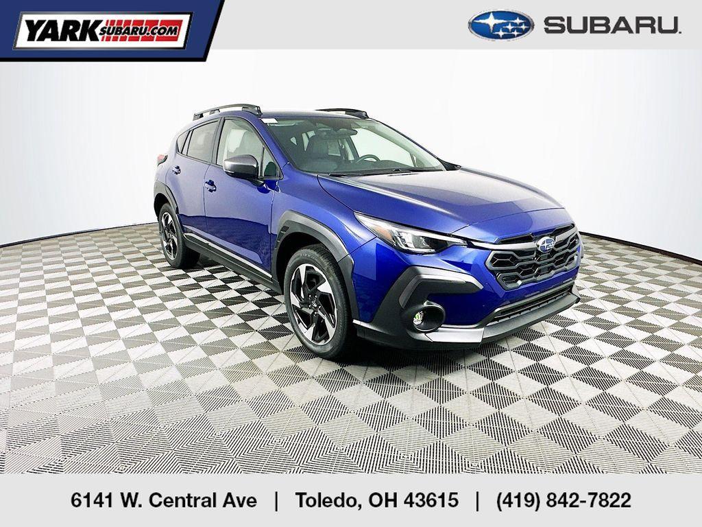 new 2025 Subaru Crosstrek car, priced at $35,243