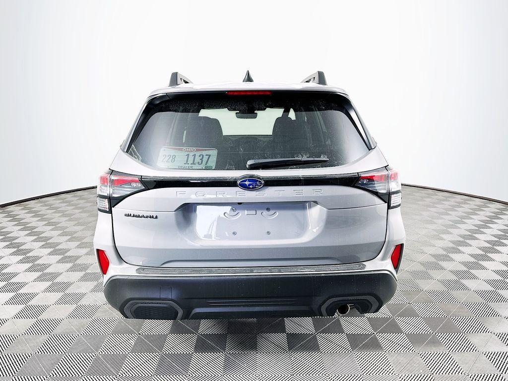 new 2025 Subaru Forester car, priced at $37,467