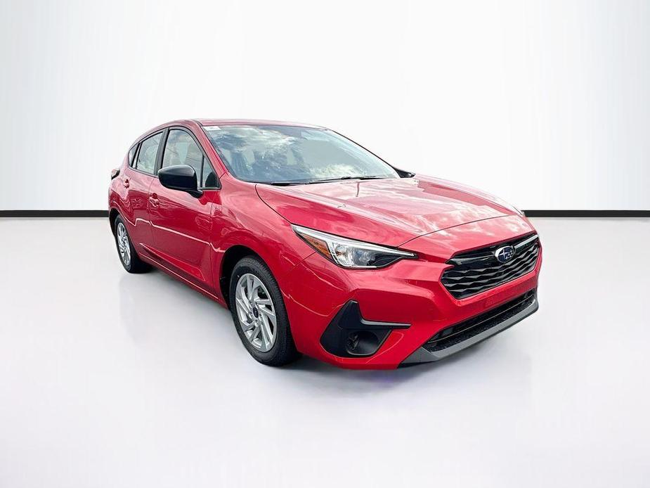 new 2024 Subaru Impreza car, priced at $24,266