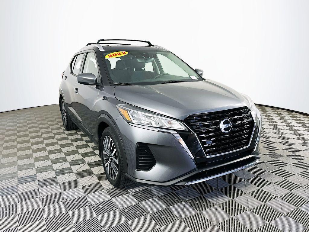 used 2022 Nissan Kicks car, priced at $17,988