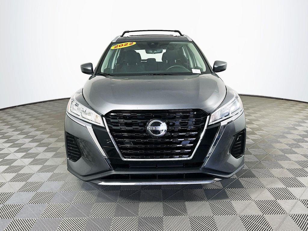 used 2022 Nissan Kicks car, priced at $17,988