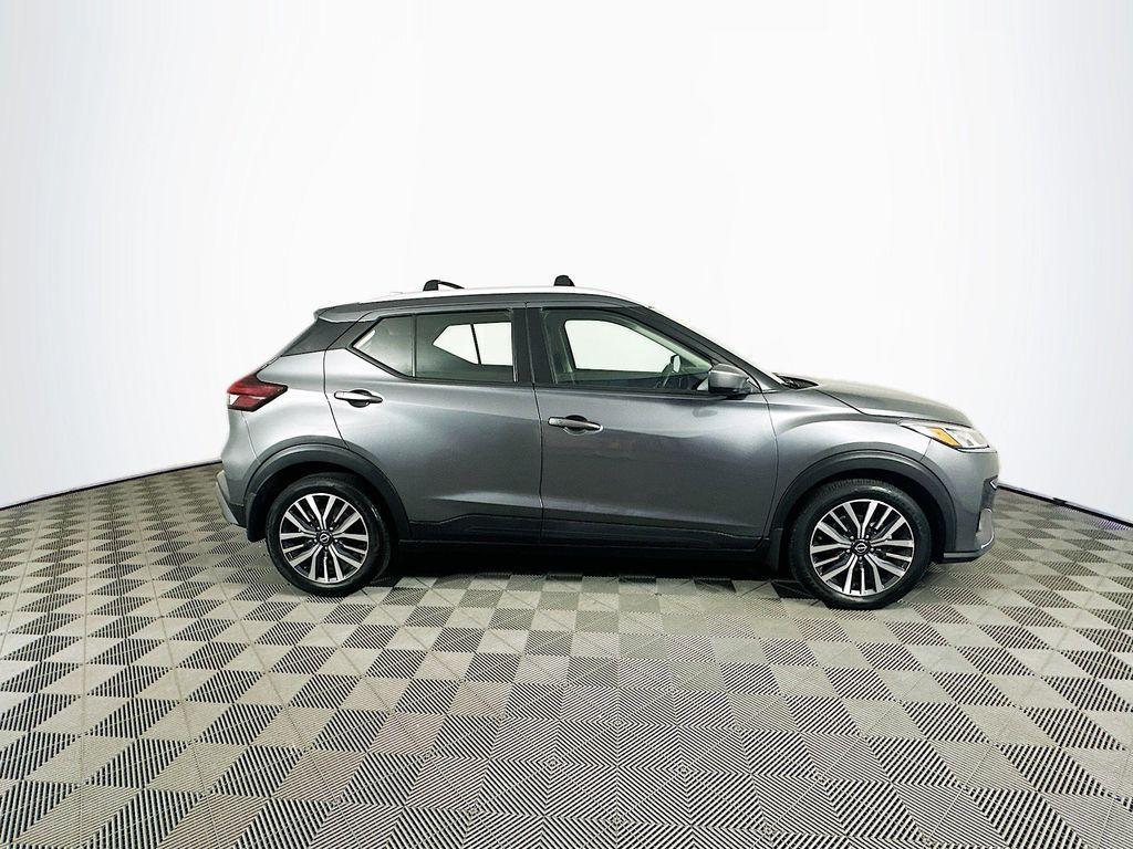 used 2022 Nissan Kicks car, priced at $17,988