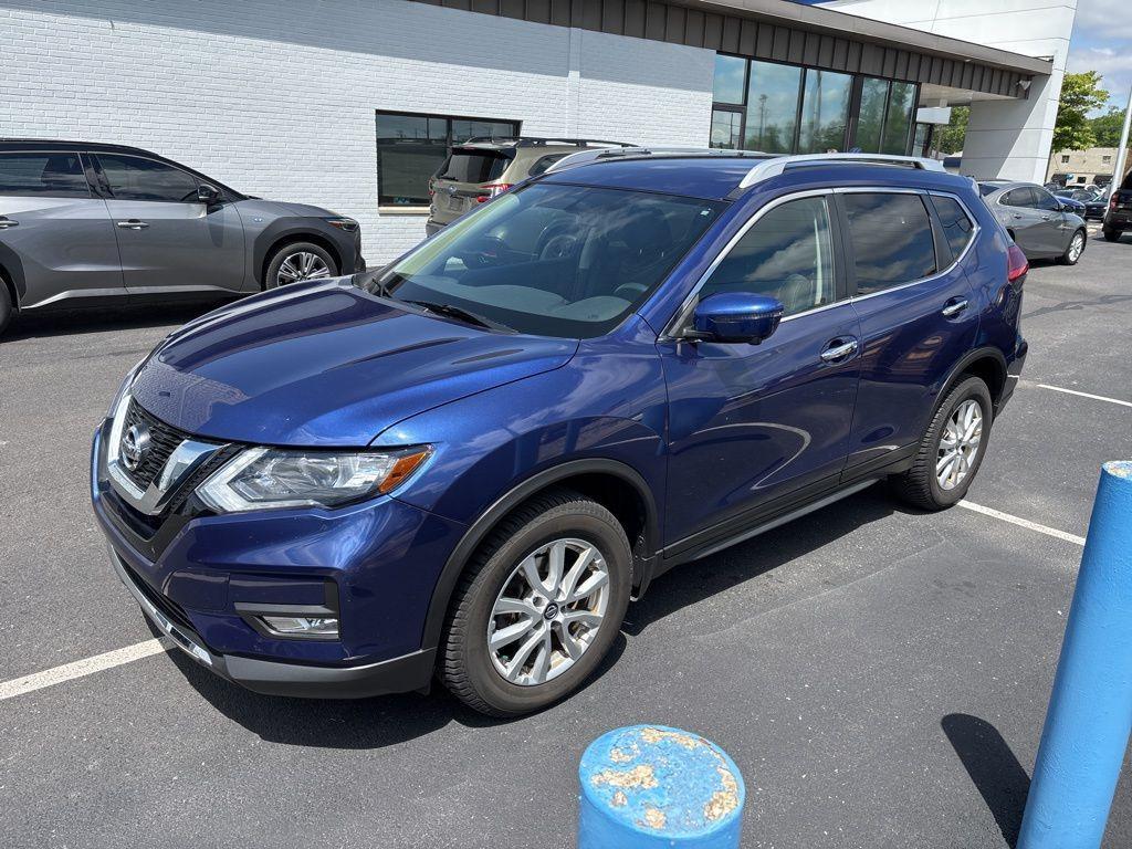 used 2017 Nissan Rogue car, priced at $16,990