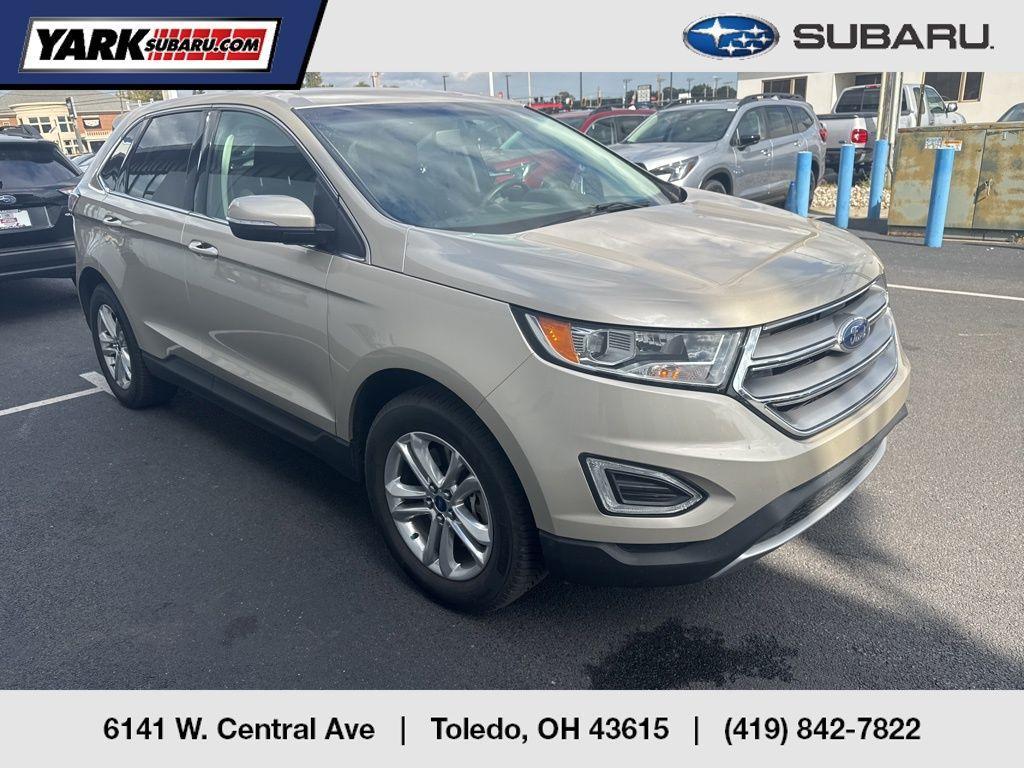 used 2017 Ford Edge car, priced at $12,990