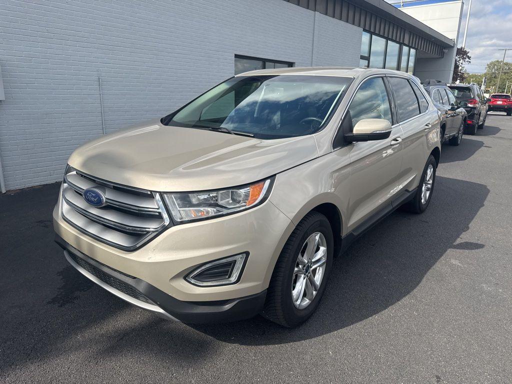 used 2017 Ford Edge car, priced at $12,990