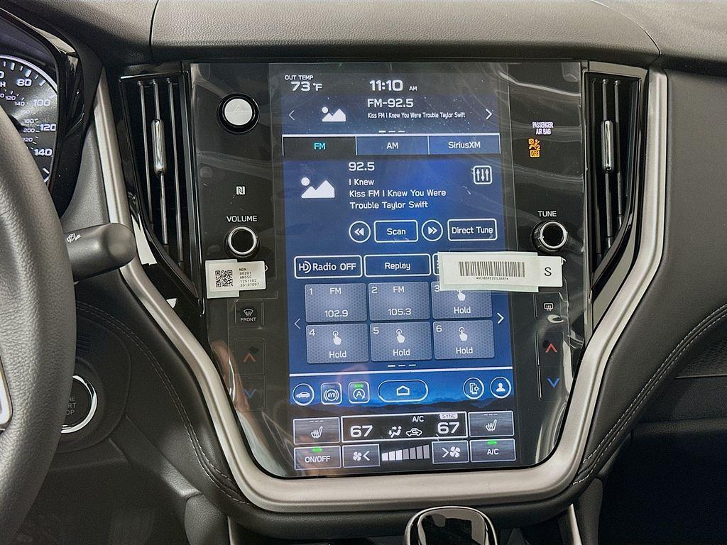 new 2025 Subaru Legacy car, priced at $30,109