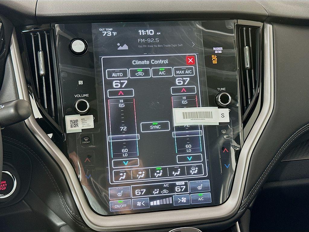 new 2025 Subaru Legacy car, priced at $30,109