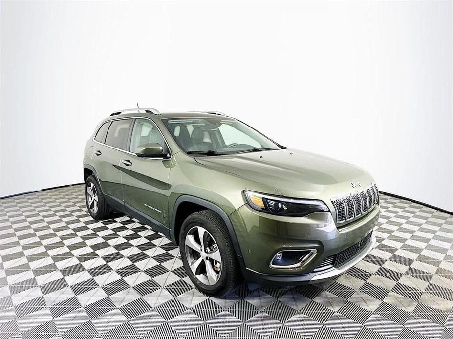 used 2021 Jeep Cherokee car, priced at $23,898
