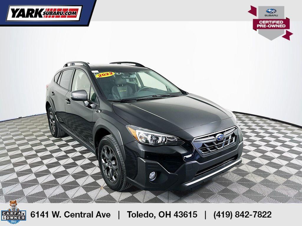 used 2022 Subaru Crosstrek car, priced at $24,999