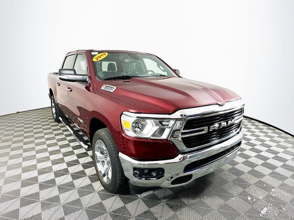 used 2019 Ram 1500 car, priced at $29,250