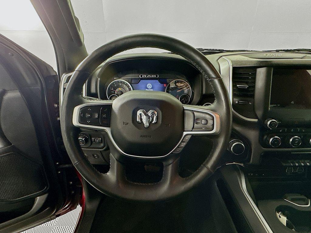 used 2019 Ram 1500 car, priced at $29,250