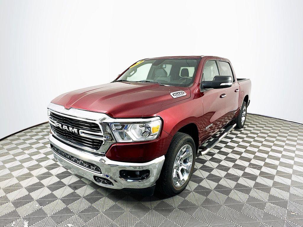 used 2019 Ram 1500 car, priced at $29,250
