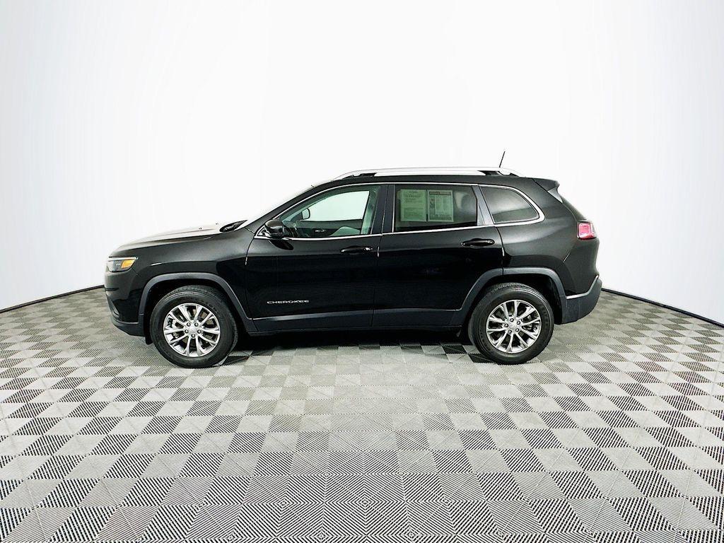 used 2021 Jeep Cherokee car, priced at $22,989