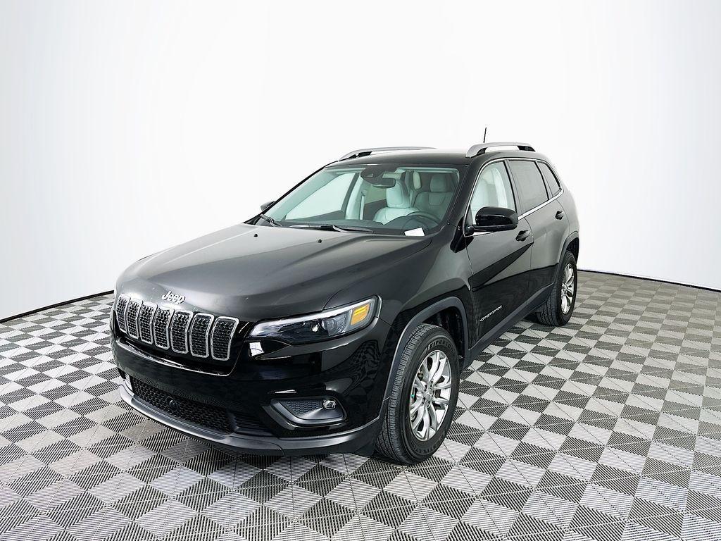 used 2021 Jeep Cherokee car, priced at $22,989