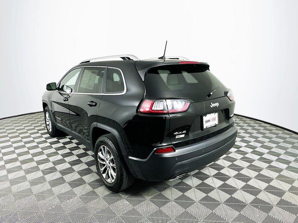 used 2021 Jeep Cherokee car, priced at $22,989