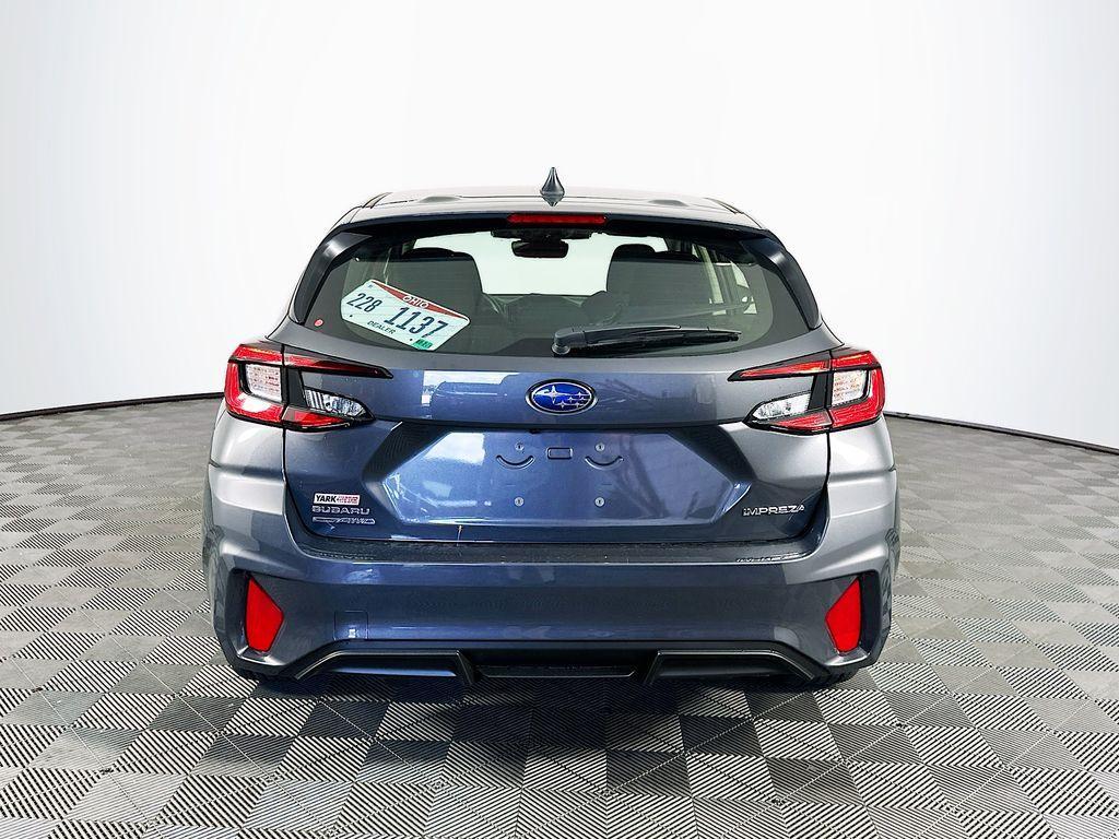 new 2025 Subaru Impreza car, priced at $26,460