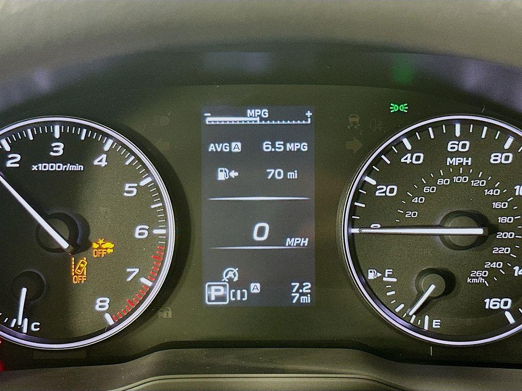 new 2025 Subaru Impreza car, priced at $26,460