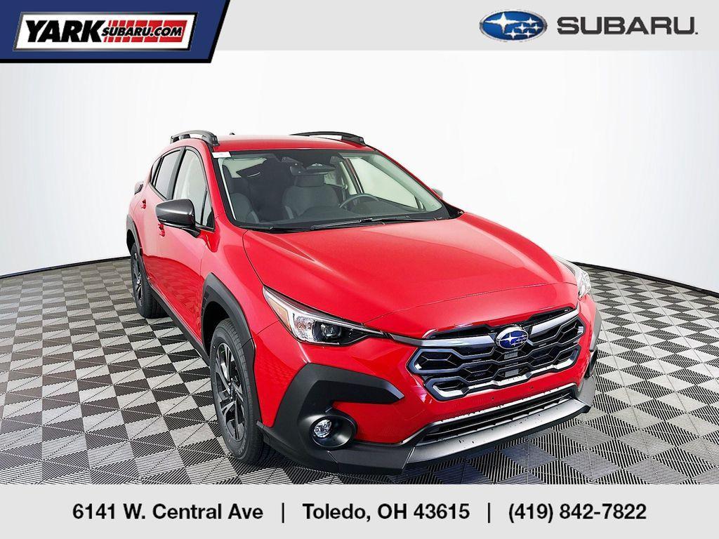 new 2025 Subaru Crosstrek car, priced at $28,338