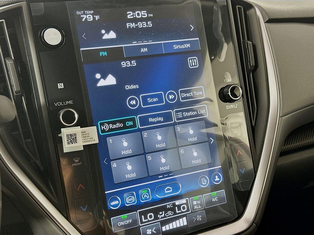 new 2025 Subaru Crosstrek car, priced at $28,338