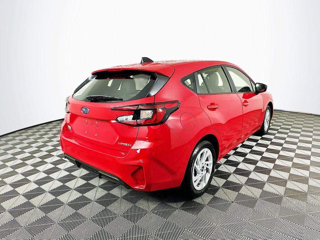 new 2025 Subaru Impreza car, priced at $25,719